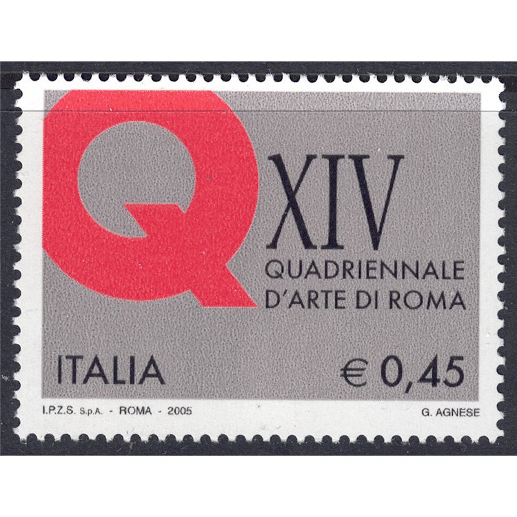 ITALIA 2005 Quadriennale d'arte MNH**