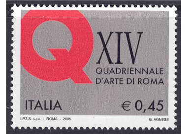 ITALY 2005 Quadrennial Art Exhibition MNH**