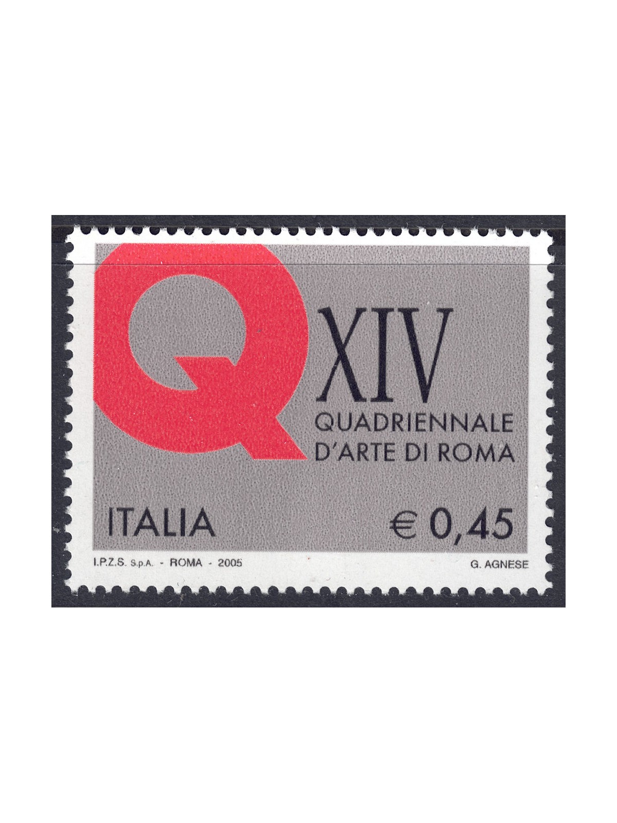 ITALY 2005 Quadrennial Art Exhibition MNH**