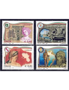 ITALIA 2005 Regioni d'Italia 4v MNH**