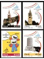 ITALIA 2005 Olimpiadi Invernali di Torino 4v MNH**