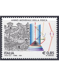 ITALY 2005 Year of Physics MNH**