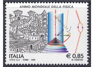 ITALY 2005 Year of Physics MNH**