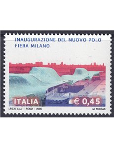 ITALY 2005 Milan Trade Fair MNH**
