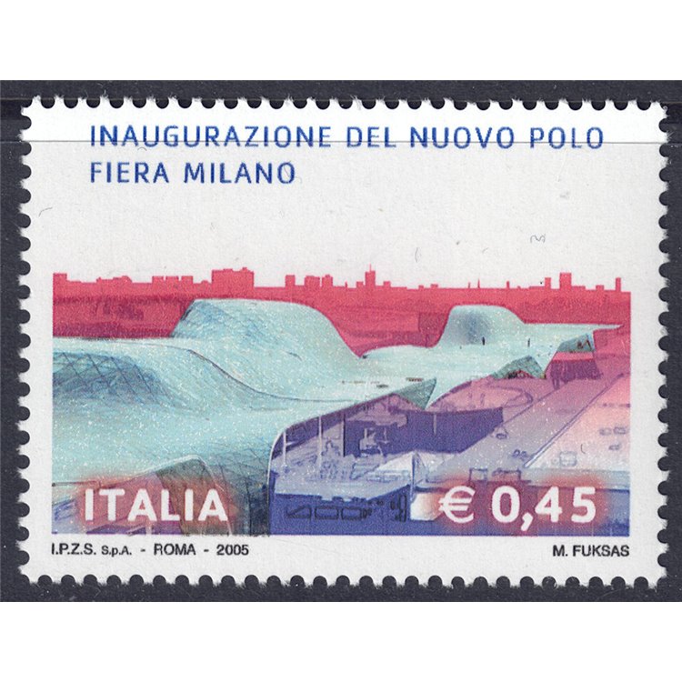 ITALIA 2005 Fiera di Milano MNH**