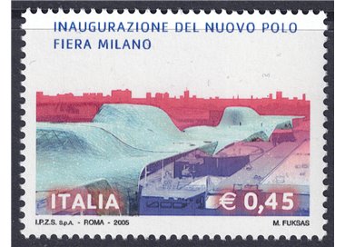 ITALY 2005 Milan Trade Fair MNH**