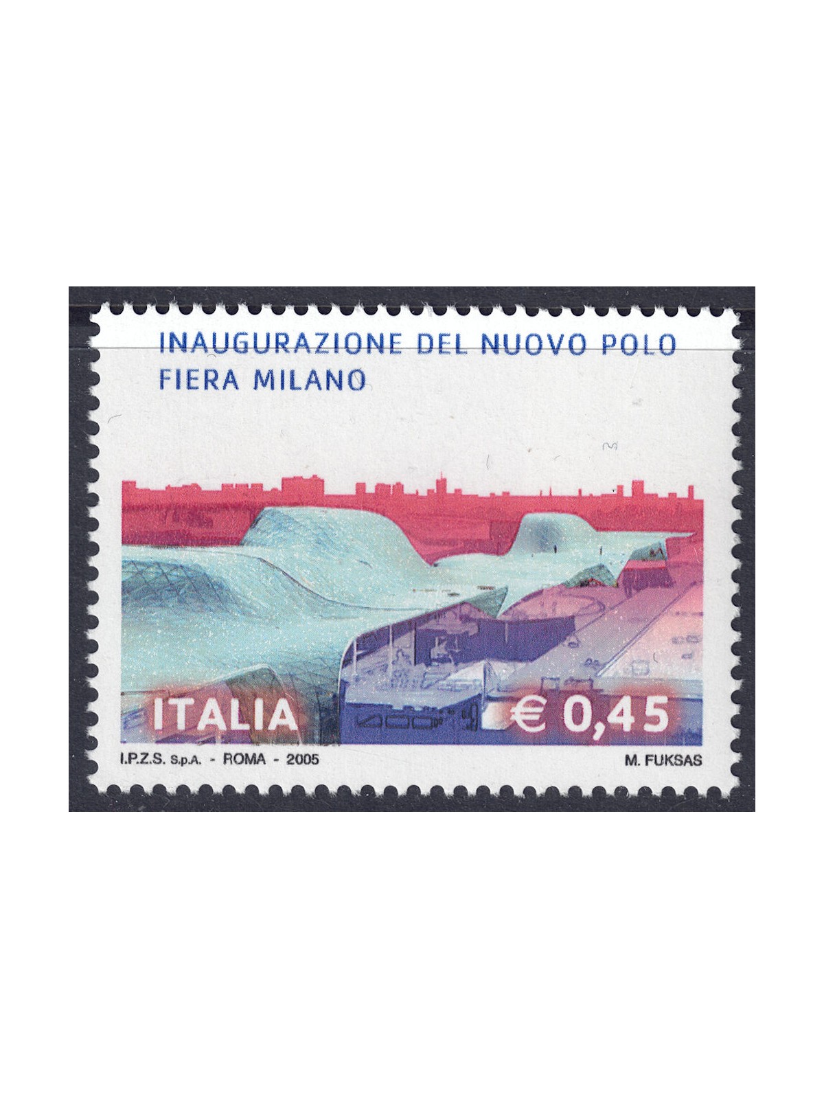ITALIA 2005 Fiera di Milano MNH**