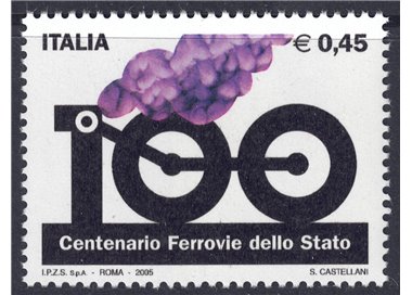 ITALIA 2005 Ferrovie dello Stato MNH**