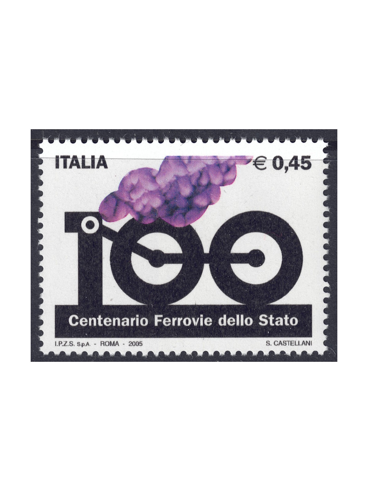 ITALY 2005 State Railways MNH**