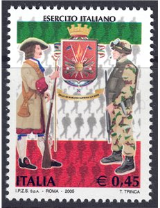 ITALIA 2005 Esercito italiano MNH**