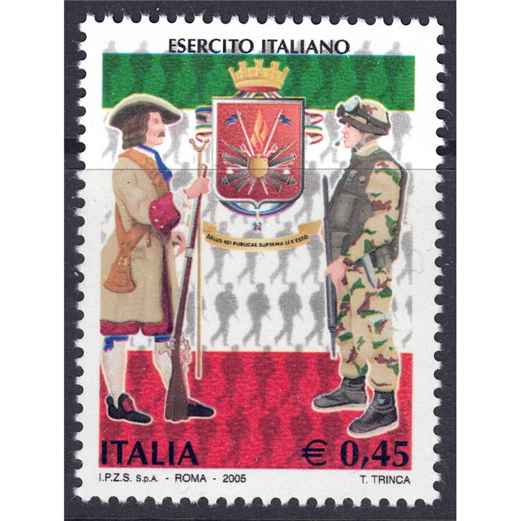 ITALY 2005 Italian Army MNH**