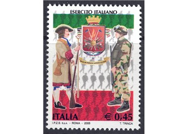 ITALY 2005 Italian Army MNH**