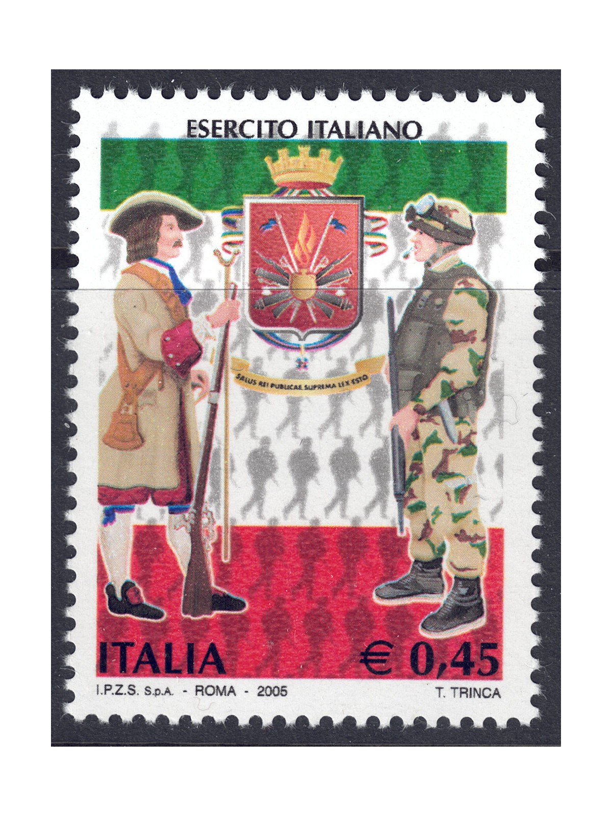 ITALY 2005 Italian Army MNH**