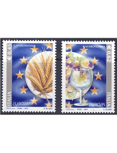 ITALY 2005 Europe 2v MNH**