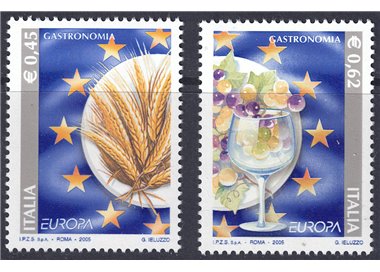 ITALIA 2005 Europa 2v MNH**