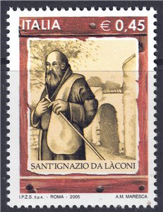 ITALIA 2005 Sant'Ignazio da Làconi MNH**