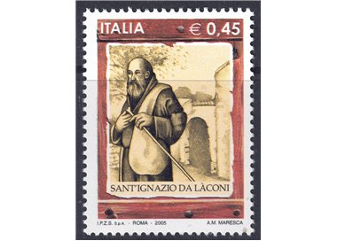 ITALIA 2005 Sant'Ignazio da Làconi MNH**