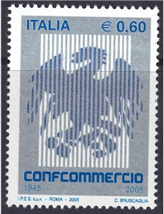 ITALY 2005 Confcommercio MNH**