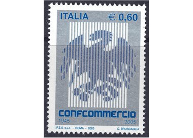 ITALIA 2005 Confcommercio MNH**