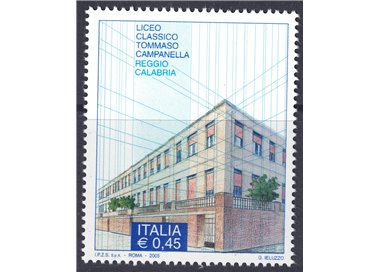 ITALIA 2005 Liceo Tommaso Campanella MNH**