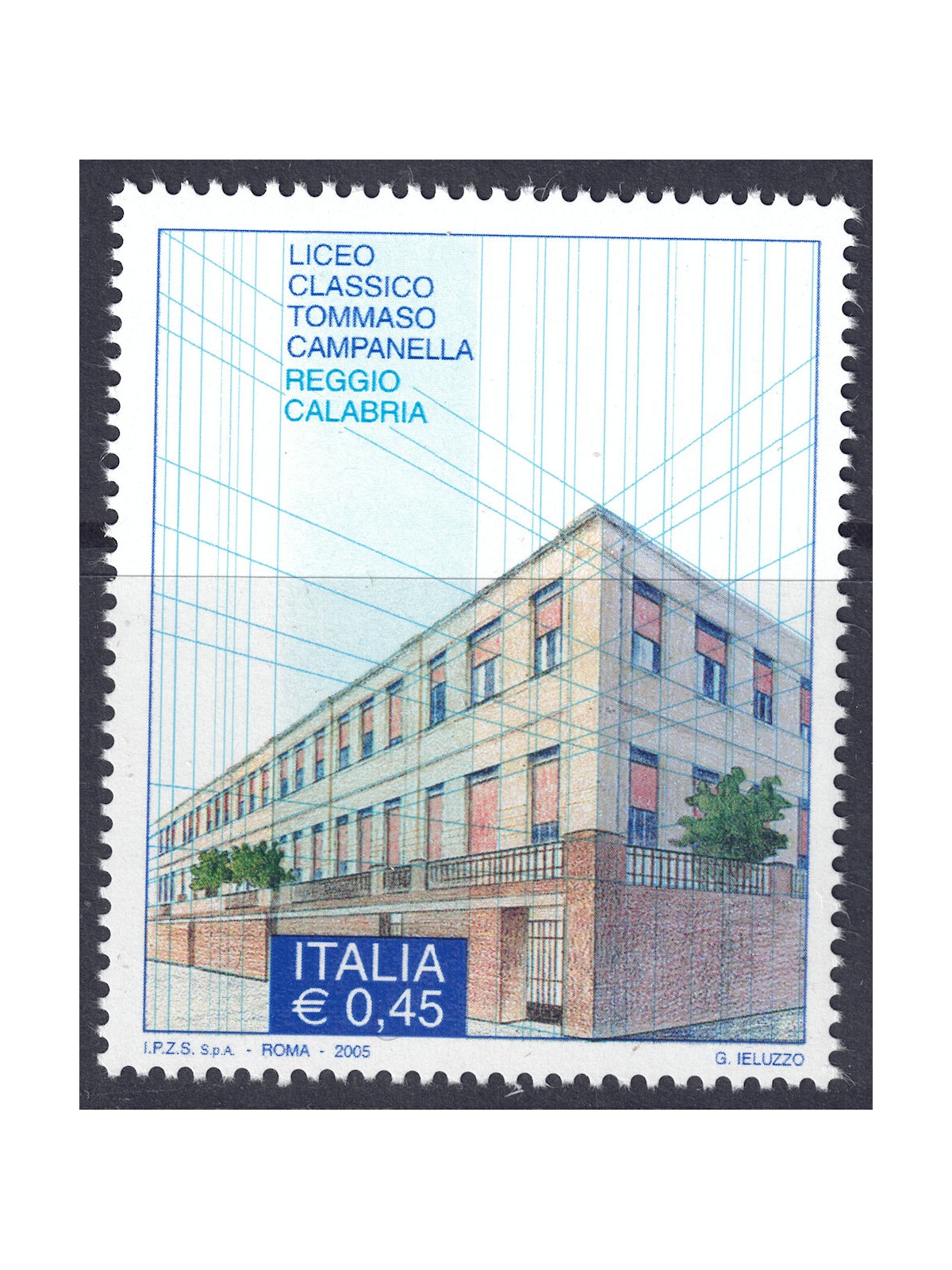 ITALY 2005 Tommaso Campanella High School MNH**