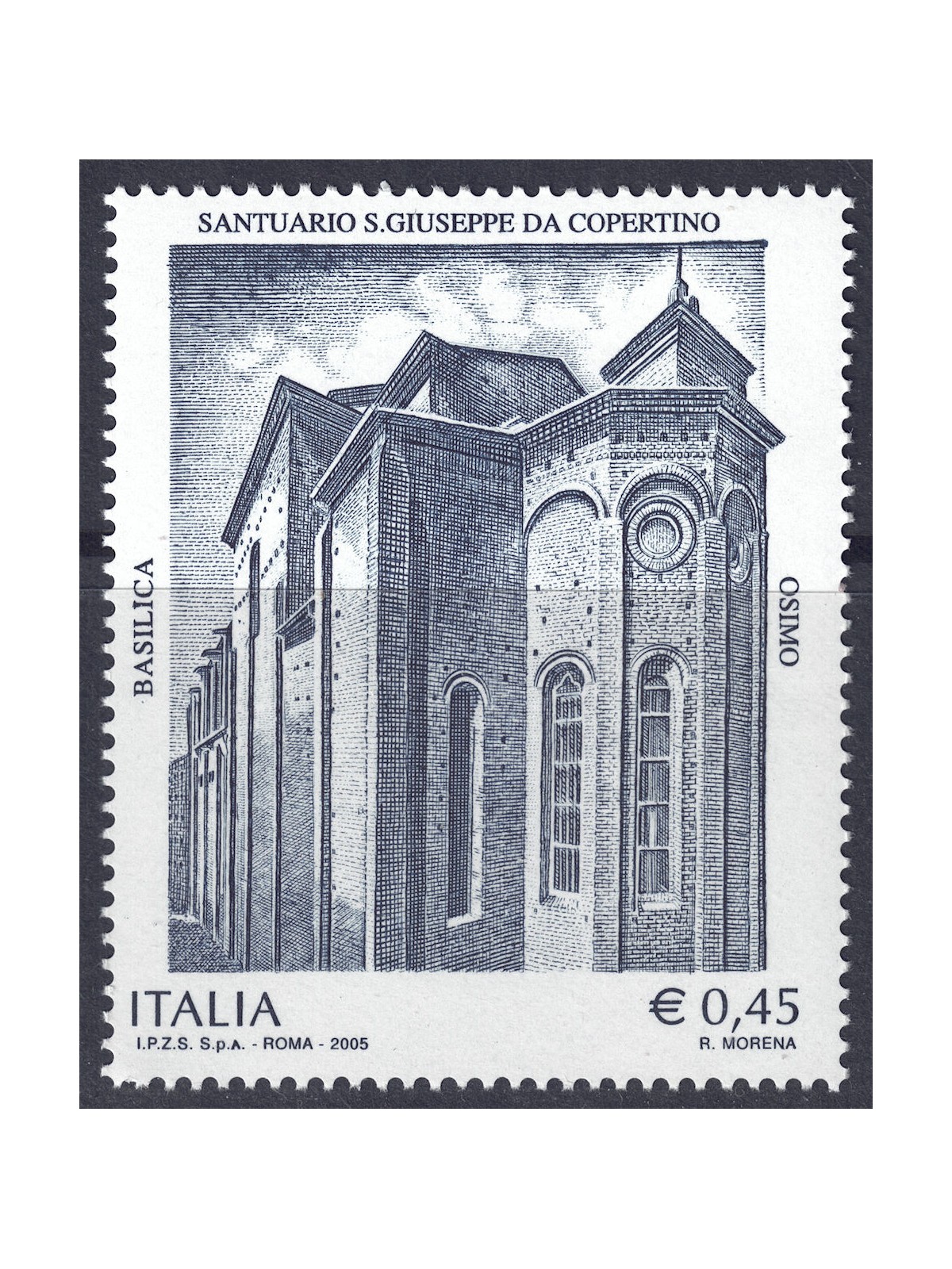ITALY 2005 Shrine of St. Joseph of Cupertino MNH**