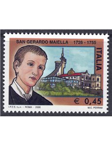 ITALY 2005 St. Gerard Majella MNH**