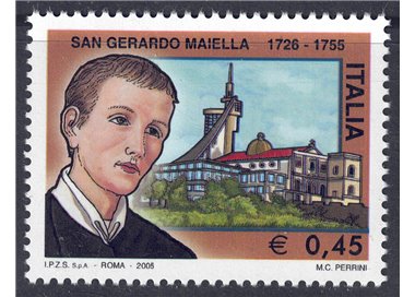 ITALY 2005 St. Gerard Majella MNH**