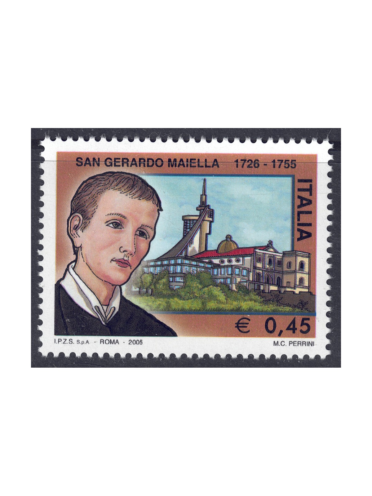 ITALIA 2005 San Gerardo Maiella MNH**