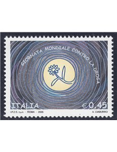ITALY 2005 Anti-drug day MNH**