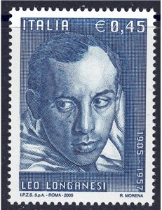 ITALIA 2005 Leo Longanesi MNH**