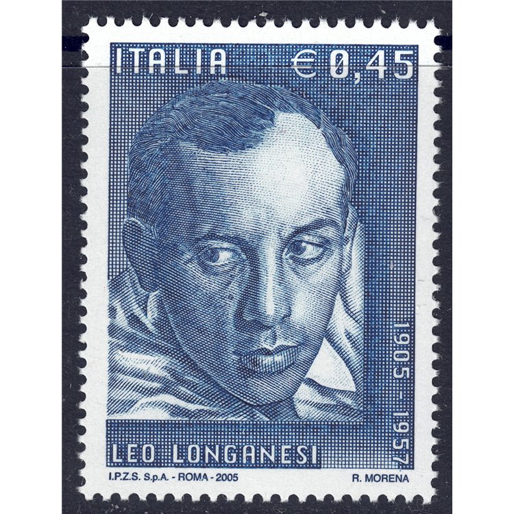 ITALY 2005 Leo Longanesi MNH**
