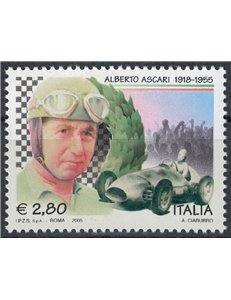 ITALY 2005 Alberto Ascari MNH**