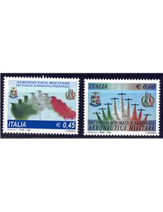 ITALY 2005 Frecce Tricolori 2v MNH**