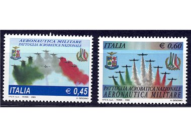 ITALIA 2005 Frecce Tricolori 2v MNH**
