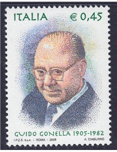 ITALY 2005 Guido Gonella MNH**