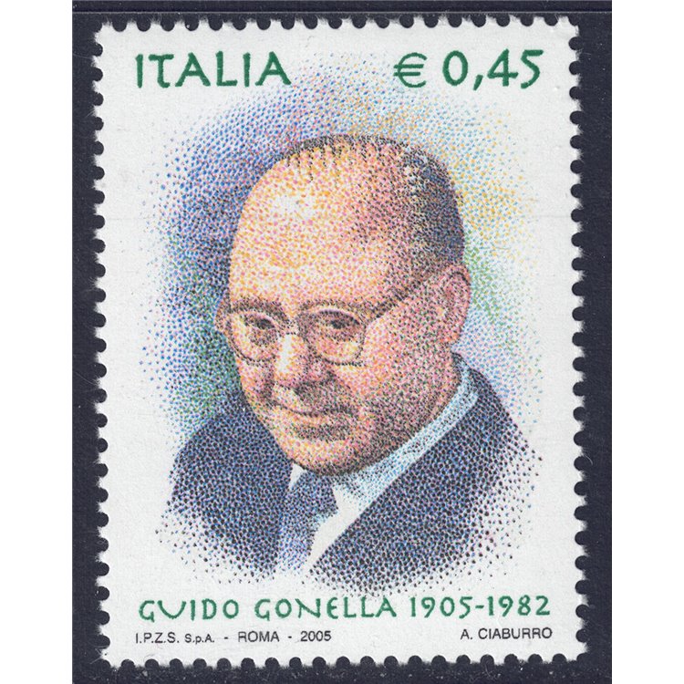 ITALY 2005 Guido Gonella MNH**