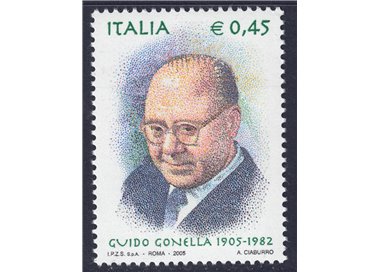 ITALY 2005 Guido Gonella MNH**