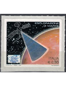 ITALIA 2005 Esplorazione di Marte MNH**