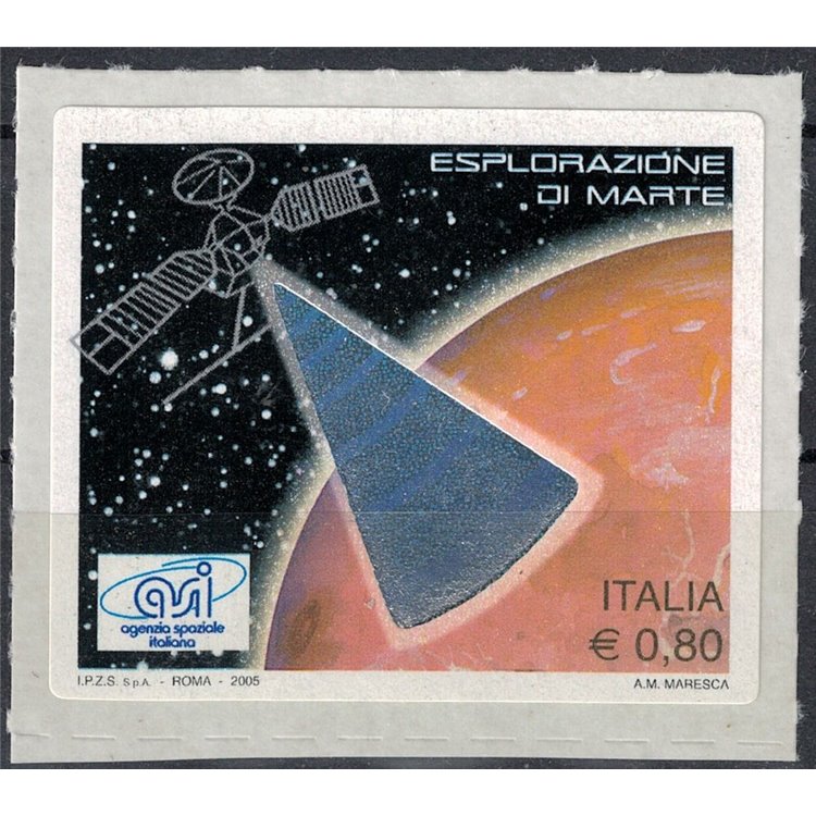 ITALY 2005 Exploration of Mars MNH**