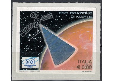 ITALY 2005 Exploration of Mars MNH**