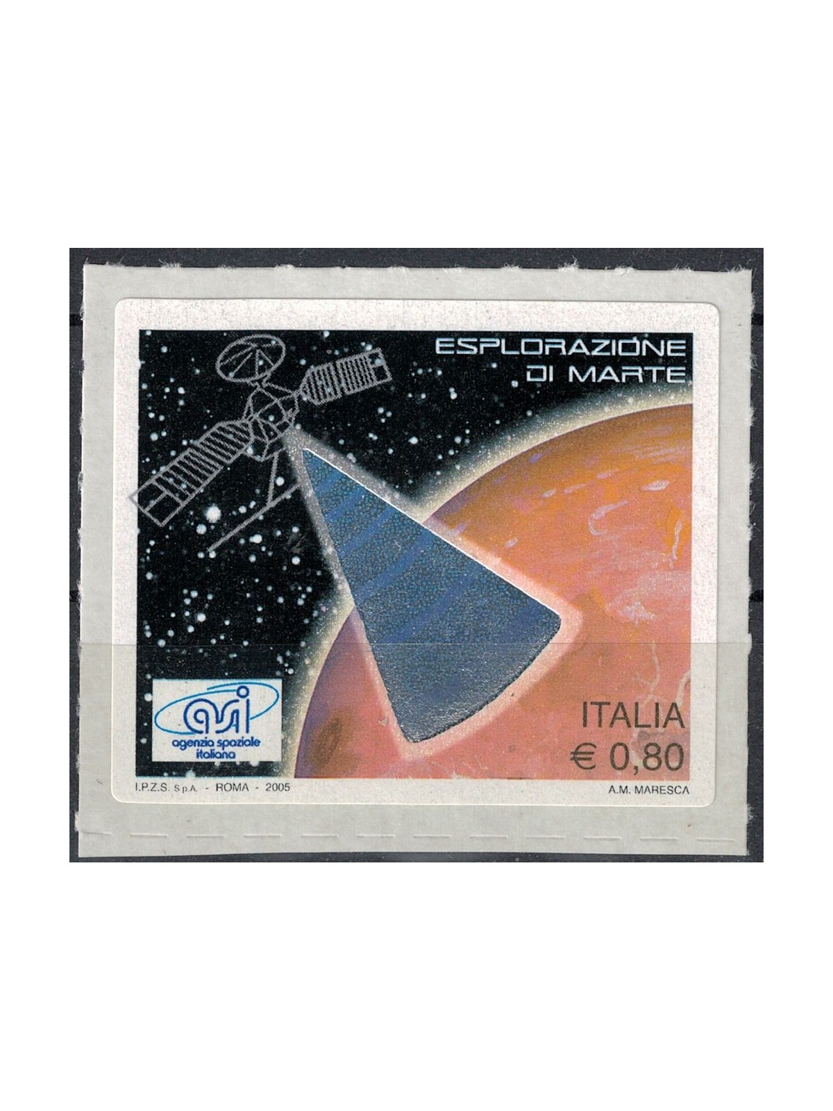 ITALY 2005 Exploration of Mars MNH**