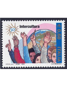ITALIA 2005 Intercultura MNH**