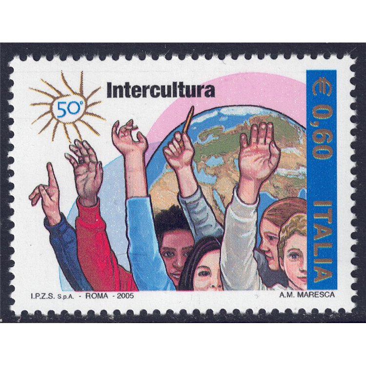 ITALIA 2005 Intercultura MNH**