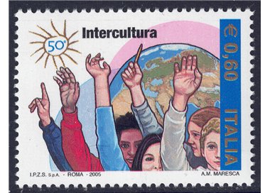 ITALIA 2005 Intercultura MNH**
