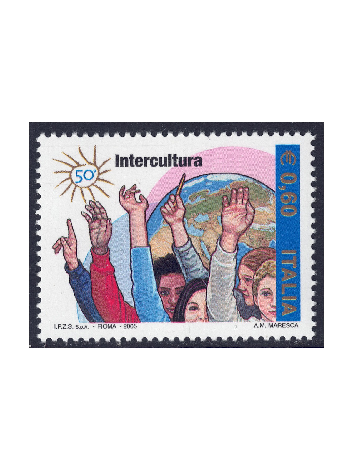 ITALY 2005 Interculture MNH**
