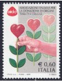 ITALIA 2005 AIDO, Donazione organi MNH**