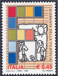 ITALY 2005 Philately Day MNH**