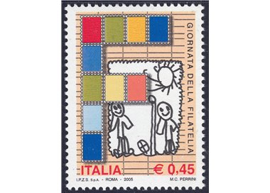 ITALY 2005 Philately Day MNH**
