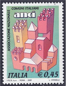 ITALY 2005 Association of Italian Municipalities MNH**